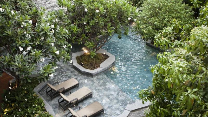 Hua Chang Heritage Hotel Bangkok - Teras