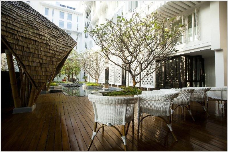 Hua Chang Heritage Hotel Bangkok - Teras