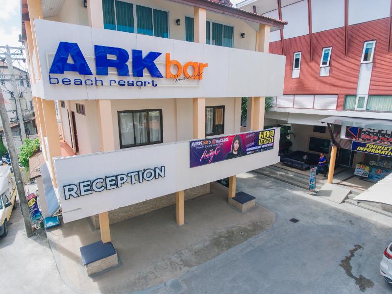 Ark Bar Beach Resort - Lobi