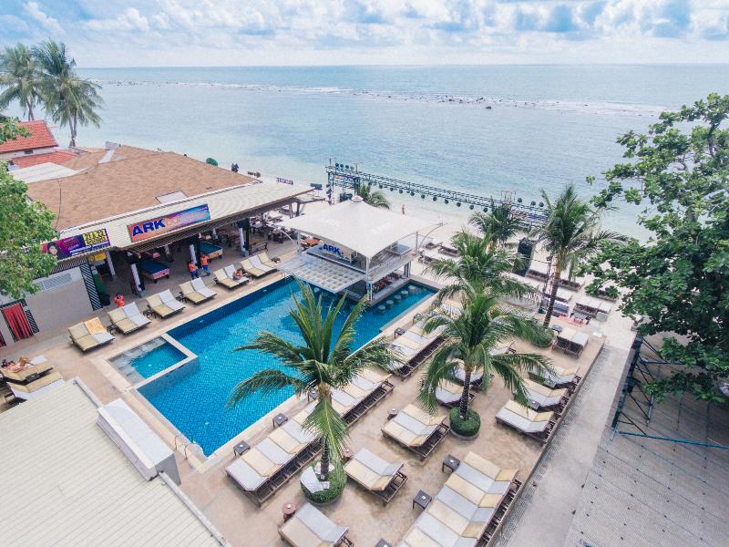 Ark Bar Beach Resort - Havuz
