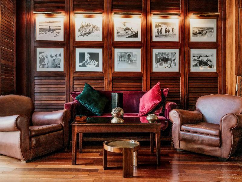 Le Medina Essaouira Thalassa Sea&Spa-MGallery Coll - Bar