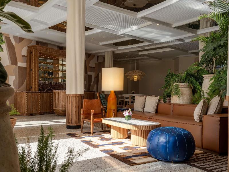 Le Medina Essaouira Thalassa Sea&Spa-MGallery Coll - Bar