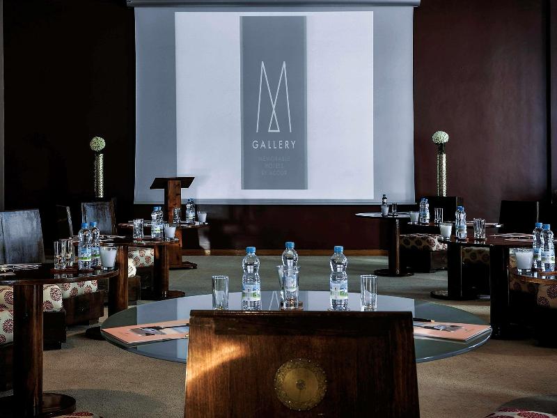 Le Medina Essaouira Thalassa Sea&Spa-MGallery Coll - Toplantı
