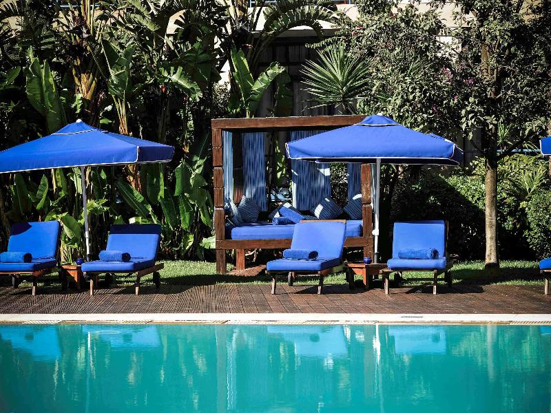 Le Medina Essaouira Thalassa Sea&Spa-MGallery Coll - Havuz