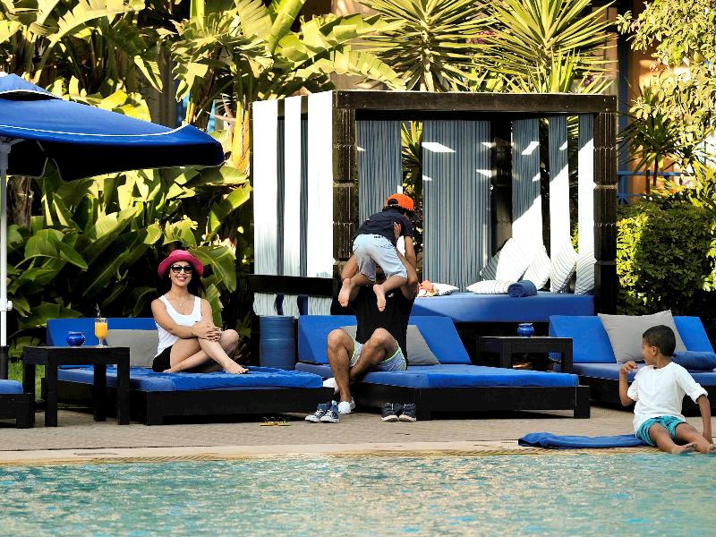 Le Medina Essaouira Thalassa Sea&Spa-MGallery Coll - Havuz
