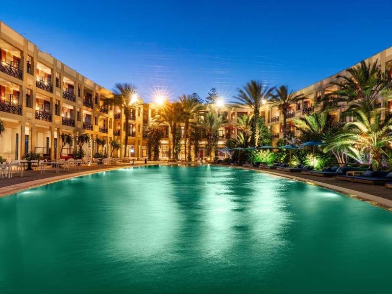 Le Medina Essaouira Thalassa Sea&Spa-MGallery Coll - Havuz