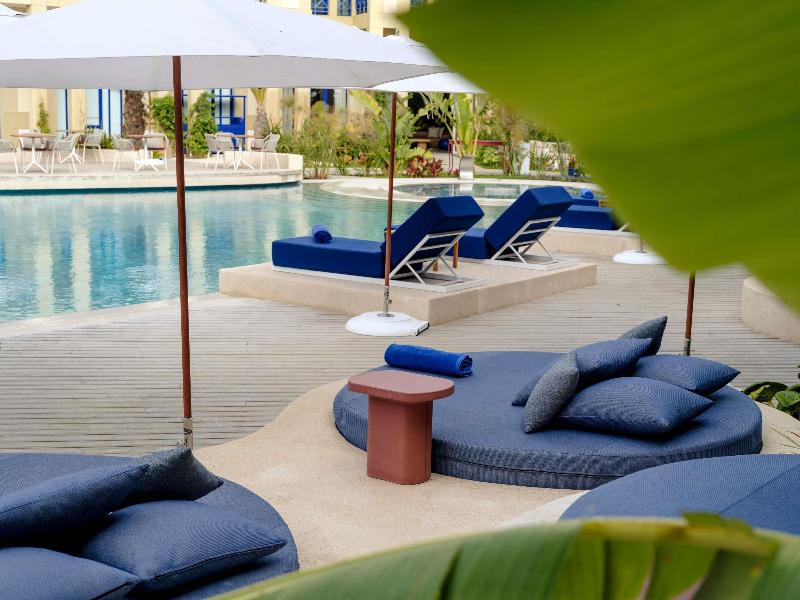 Le Medina Essaouira Thalassa Sea&Spa-MGallery Coll - Havuz