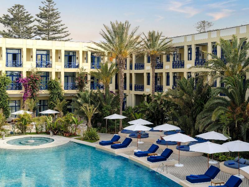 Le Medina Essaouira Thalassa Sea&Spa-MGallery Coll - Havuz