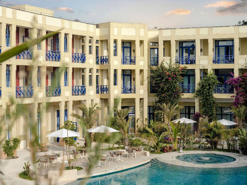Le Medina Essaouira Thalassa Sea&Spa-MGallery Coll - Havuz