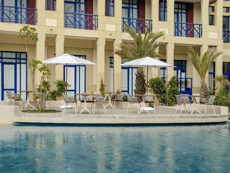 Le Medina Essaouira Thalassa Sea&Spa-MGallery Coll - Havuz