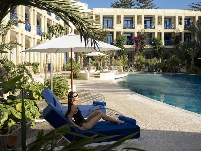 Le Medina Essaouira Thalassa Sea&Spa-MGallery Coll - Havuz