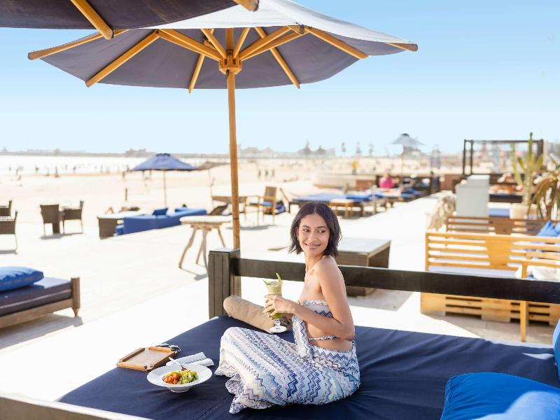 Le Medina Essaouira Thalassa Sea&Spa-MGallery Coll - Restoran