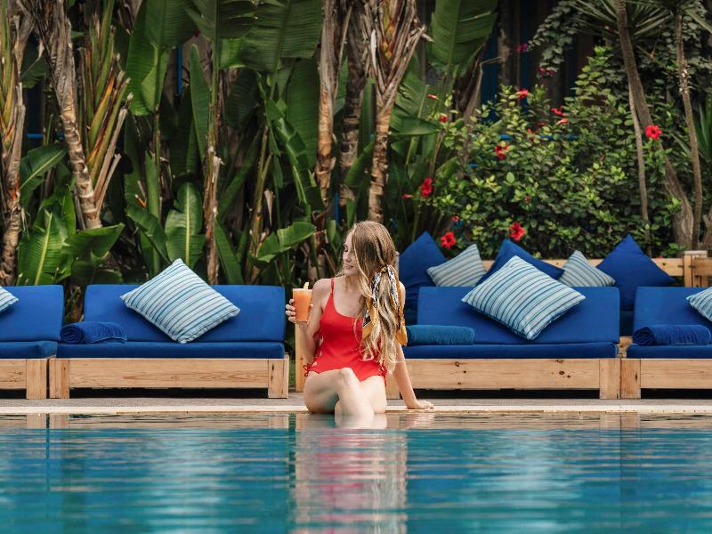 Le Medina Essaouira Thalassa Sea&Spa-MGallery Coll - Restoran