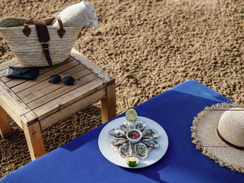 Le Medina Essaouira Thalassa Sea&Spa-MGallery Coll - Restoran