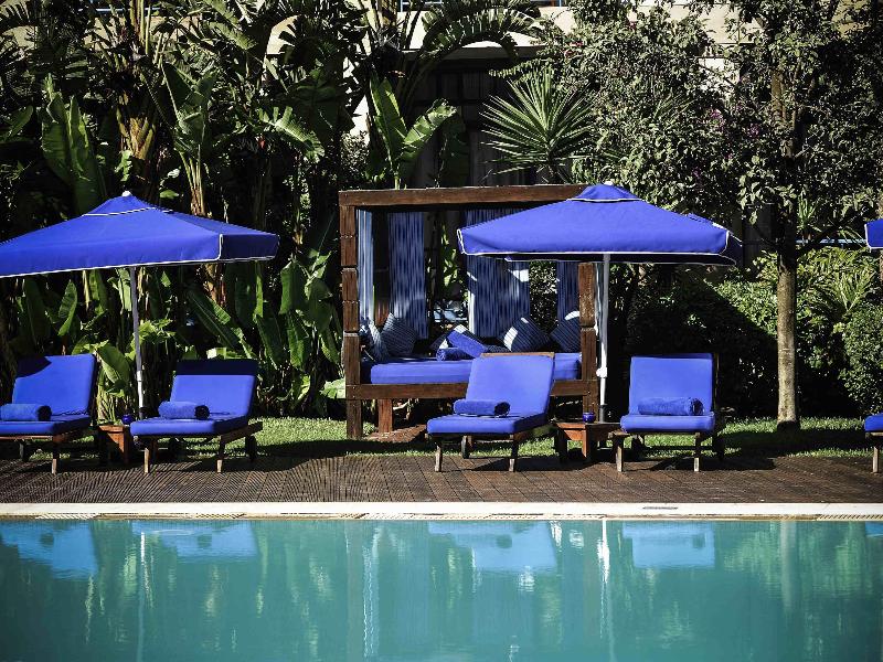 Le Medina Essaouira Thalassa Sea&Spa-MGallery Coll - Restoran