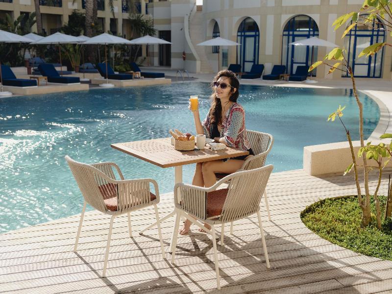 Le Medina Essaouira Thalassa Sea&Spa-MGallery Coll - Restoran