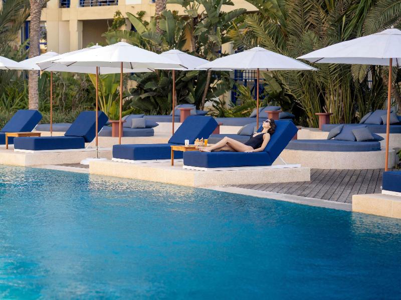 Le Medina Essaouira Thalassa Sea&Spa-MGallery Coll - Restoran