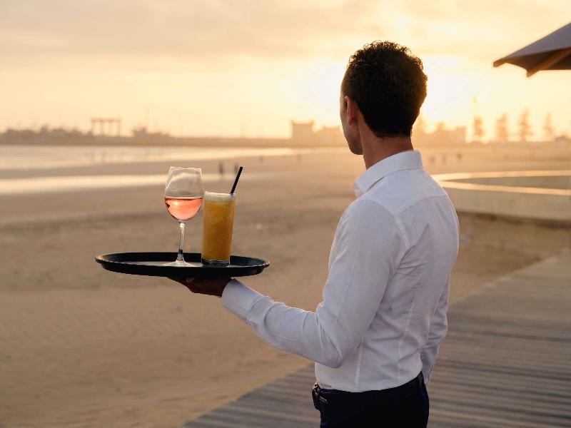 Le Medina Essaouira Thalassa Sea&Spa-MGallery Coll - Restoran