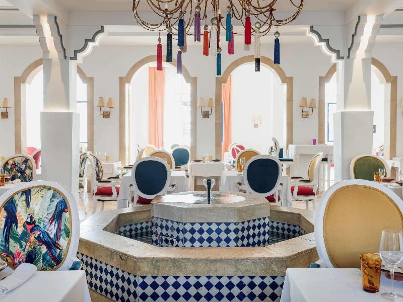 Le Medina Essaouira Thalassa Sea&Spa-MGallery Coll - Restoran