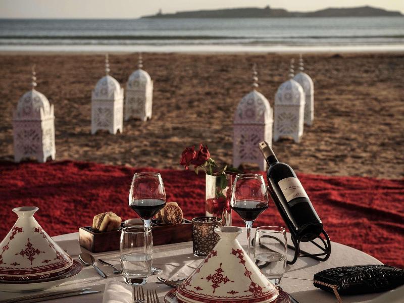 Le Medina Essaouira Thalassa Sea&Spa-MGallery Coll - Restoran