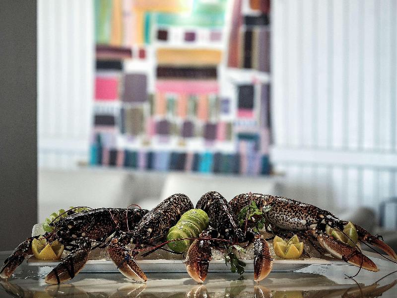 Le Medina Essaouira Thalassa Sea&Spa-MGallery Coll - Restoran