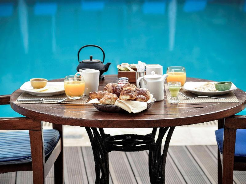Le Medina Essaouira Thalassa Sea&Spa-MGallery Coll - Restoran