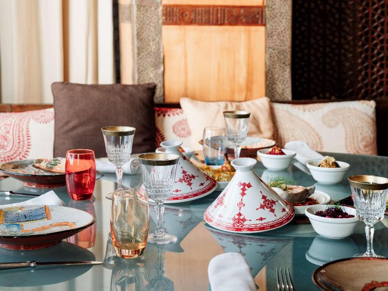 Le Medina Essaouira Thalassa Sea&Spa-MGallery Coll - Restoran