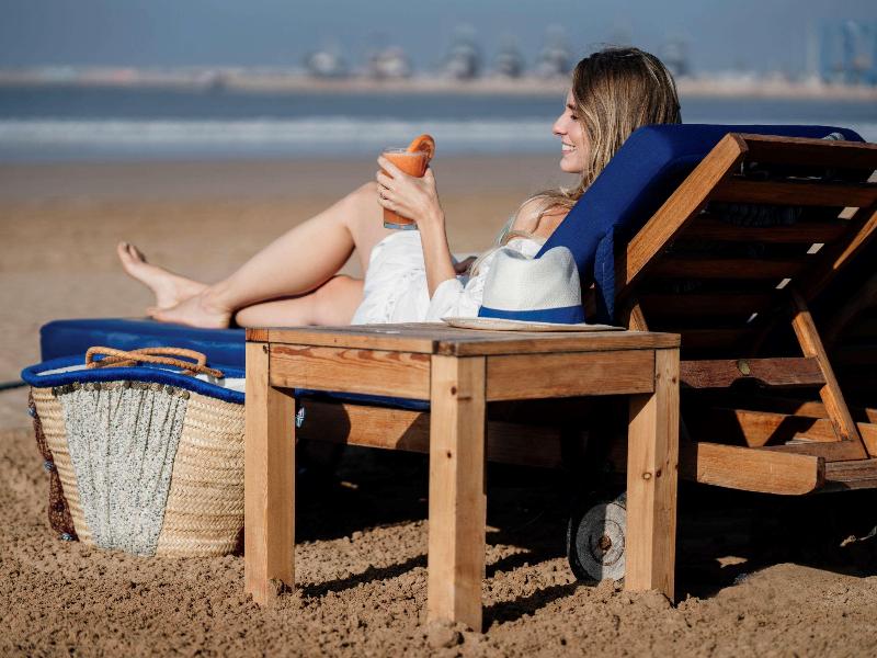 Le Medina Essaouira Thalassa Sea&Spa-MGallery Coll - Restoran