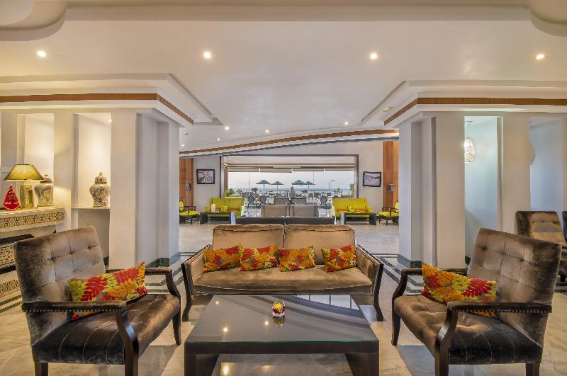 Grand Mogador  Sea View Tanger - Lobi