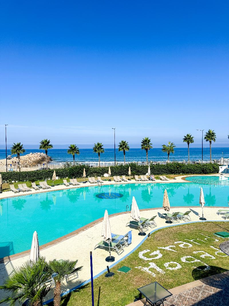 Grand Mogador  Sea View Tanger - Havuz