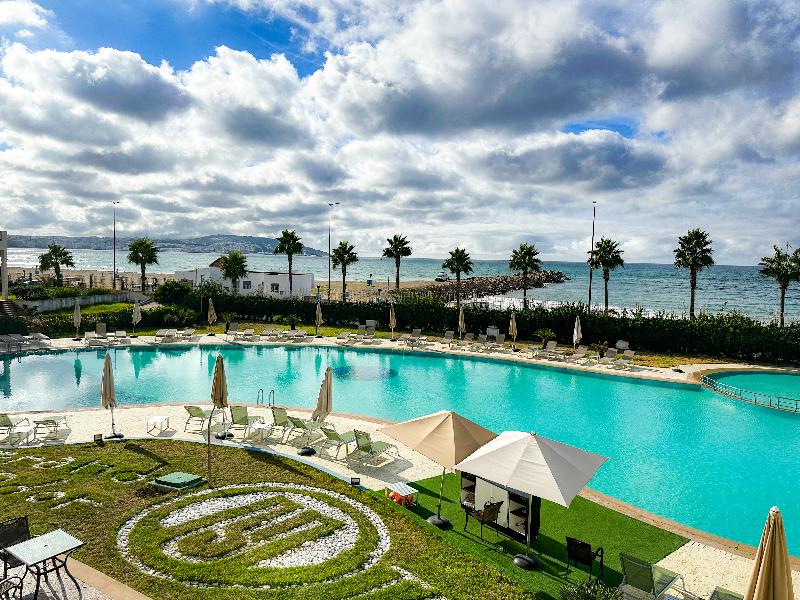 Grand Mogador  Sea View Tanger - Havuz
