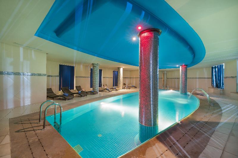 Grand Mogador  Sea View Tanger - Havuz