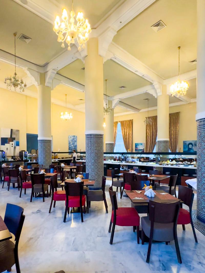 Grand Mogador  Sea View Tanger - Restoran