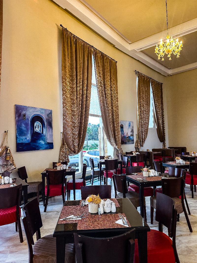 Grand Mogador  Sea View Tanger - Restoran