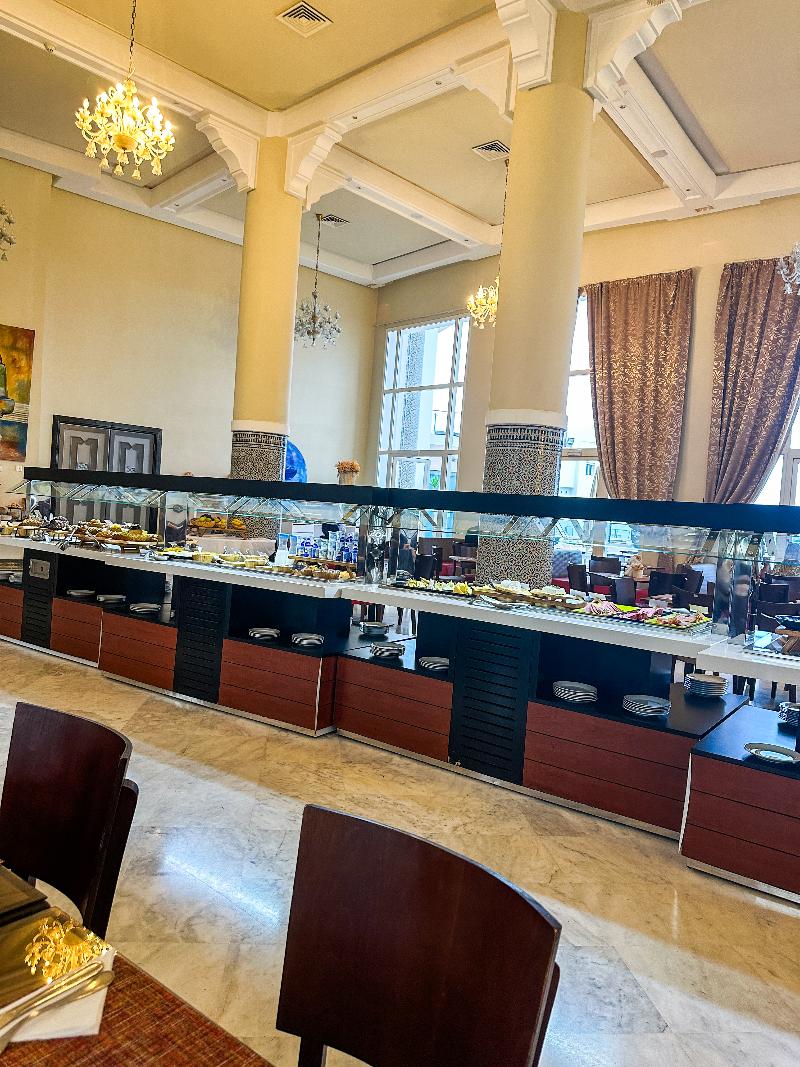 Grand Mogador  Sea View Tanger - Restoran