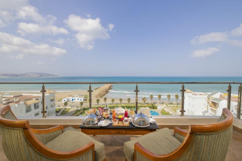 Grand Mogador  Sea View Tanger - Teras