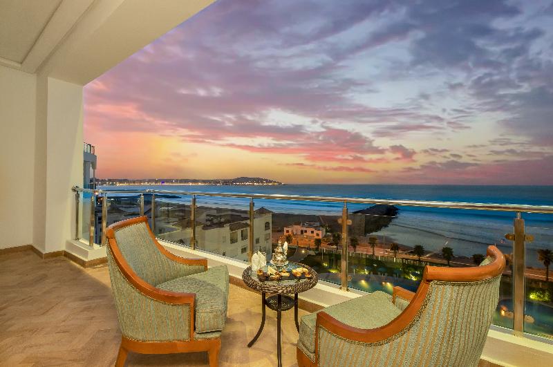Grand Mogador  Sea View Tanger - Teras