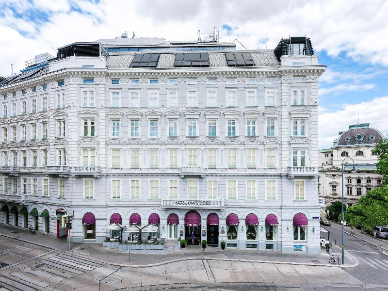 Hotel Sans Souci, Vienna - Genel