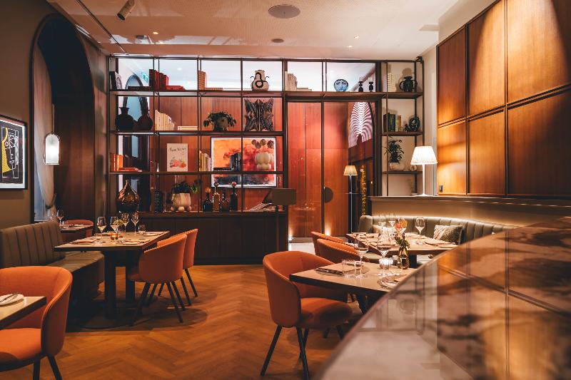 Hotel Sans Souci, Vienna - Restoran