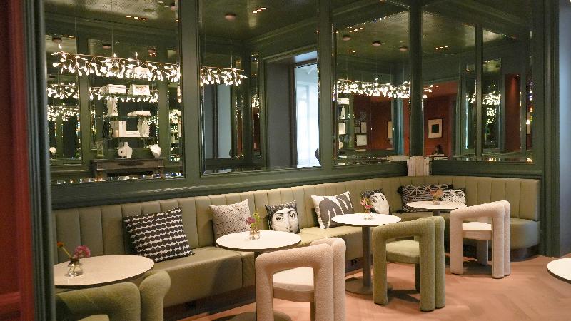 Hotel Sans Souci, Vienna - Restoran