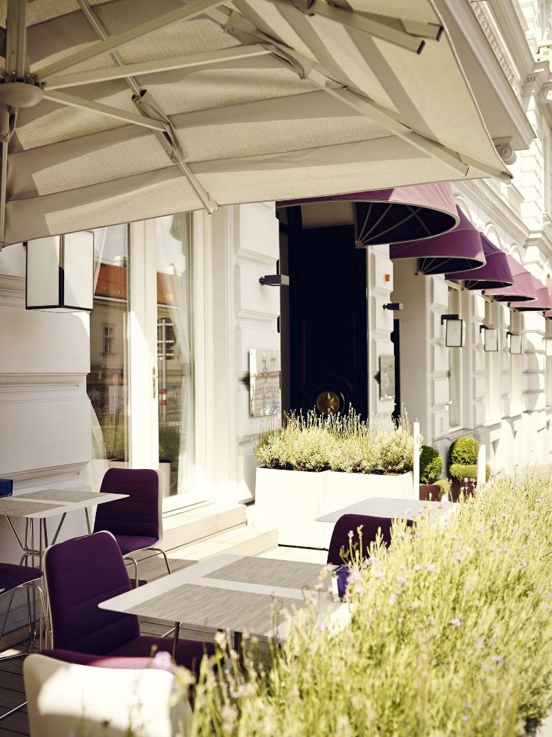 Hotel Sans Souci, Vienna - Teras