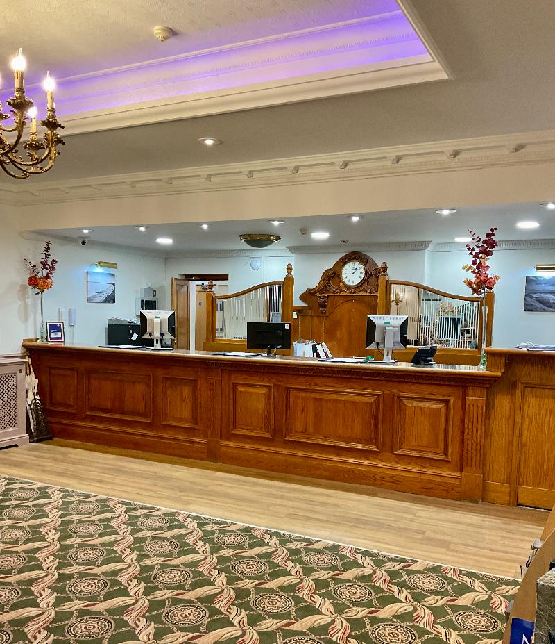 Royal Bath Hotel - Lobi