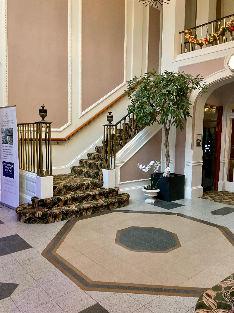 Royal Bath Hotel - Lobi