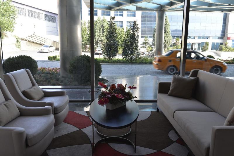 Wyndham Grand Istanbul Europe - Lobi