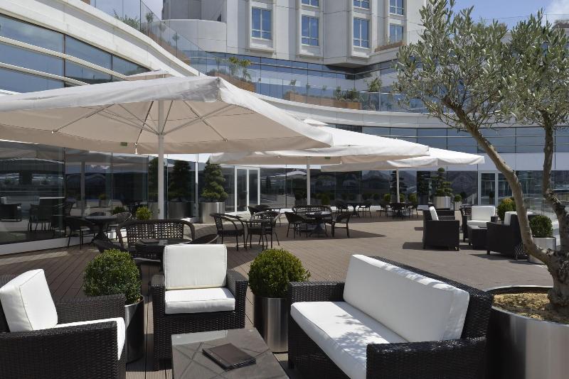 Wyndham Grand Istanbul Europe - Teras