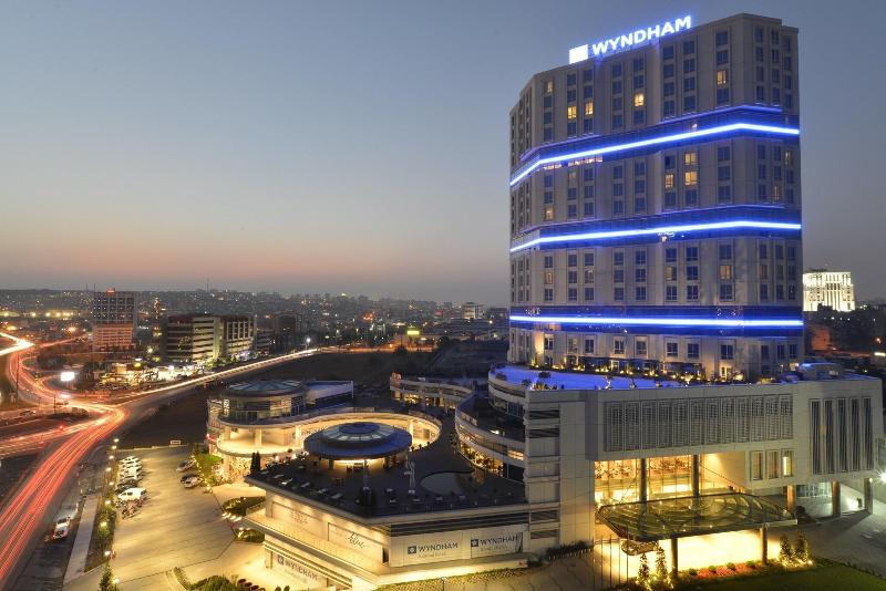 Wyndham Grand Istanbul Europe - Teras