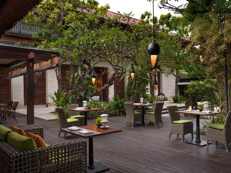 Sudamala Resort, Sanur - Restoran