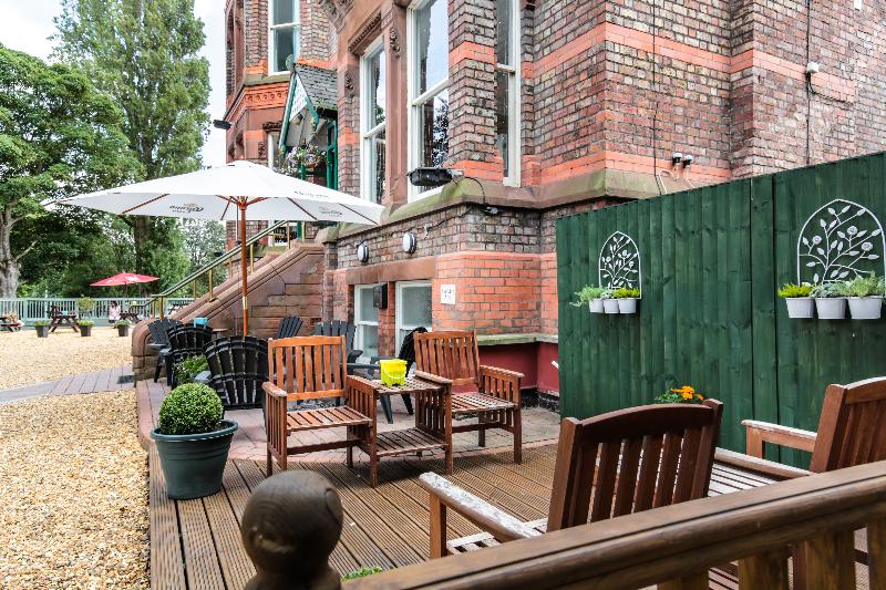Sefton Park Hotel - Teras