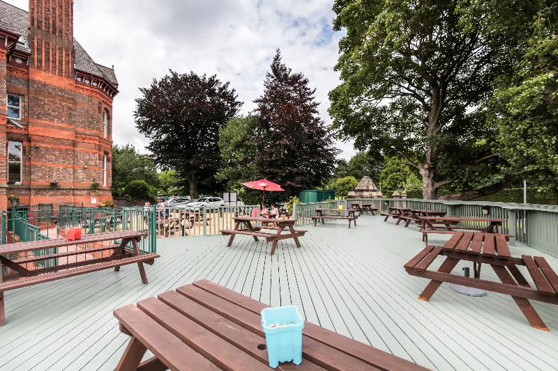 Sefton Park Hotel - Teras