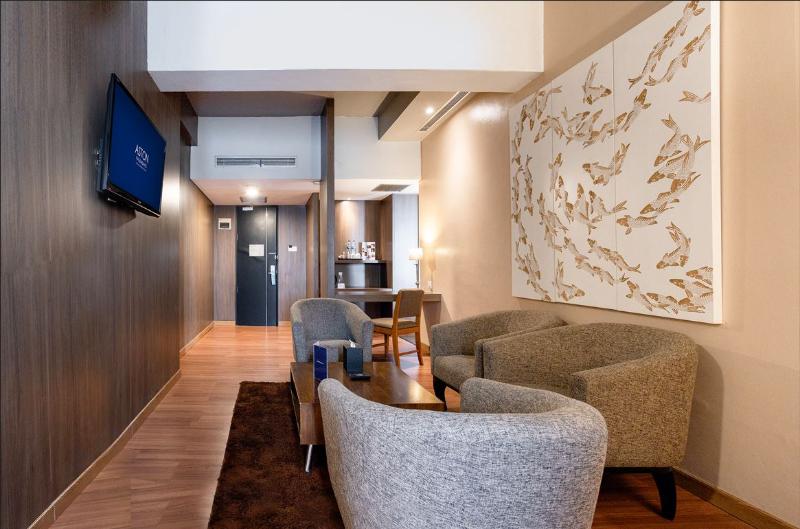 Aston Palembang Hotel & Conference Center - Oda